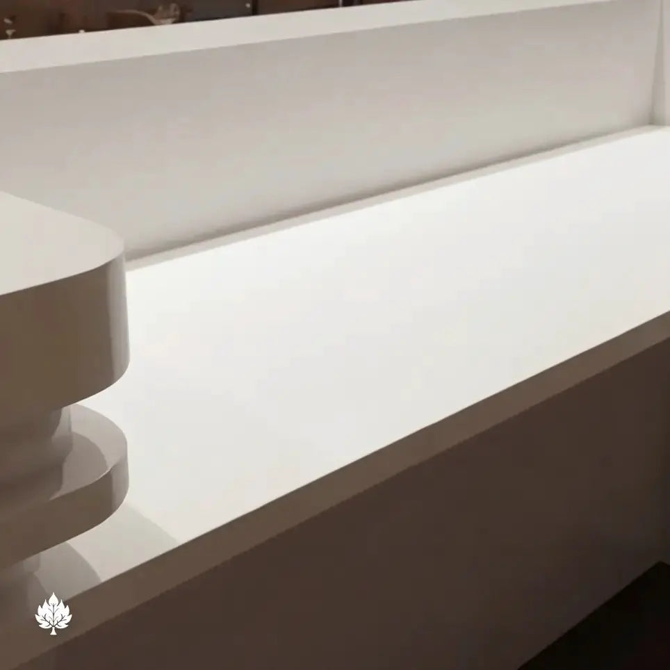 Dahlia · Front Reception Desk by Arc Grove