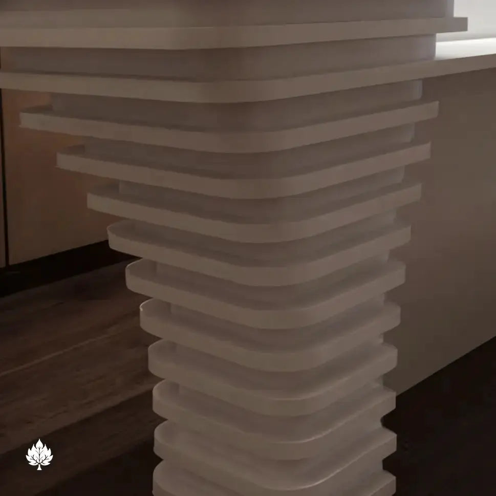 Dahlia · Front Reception Desk by Arc Grove