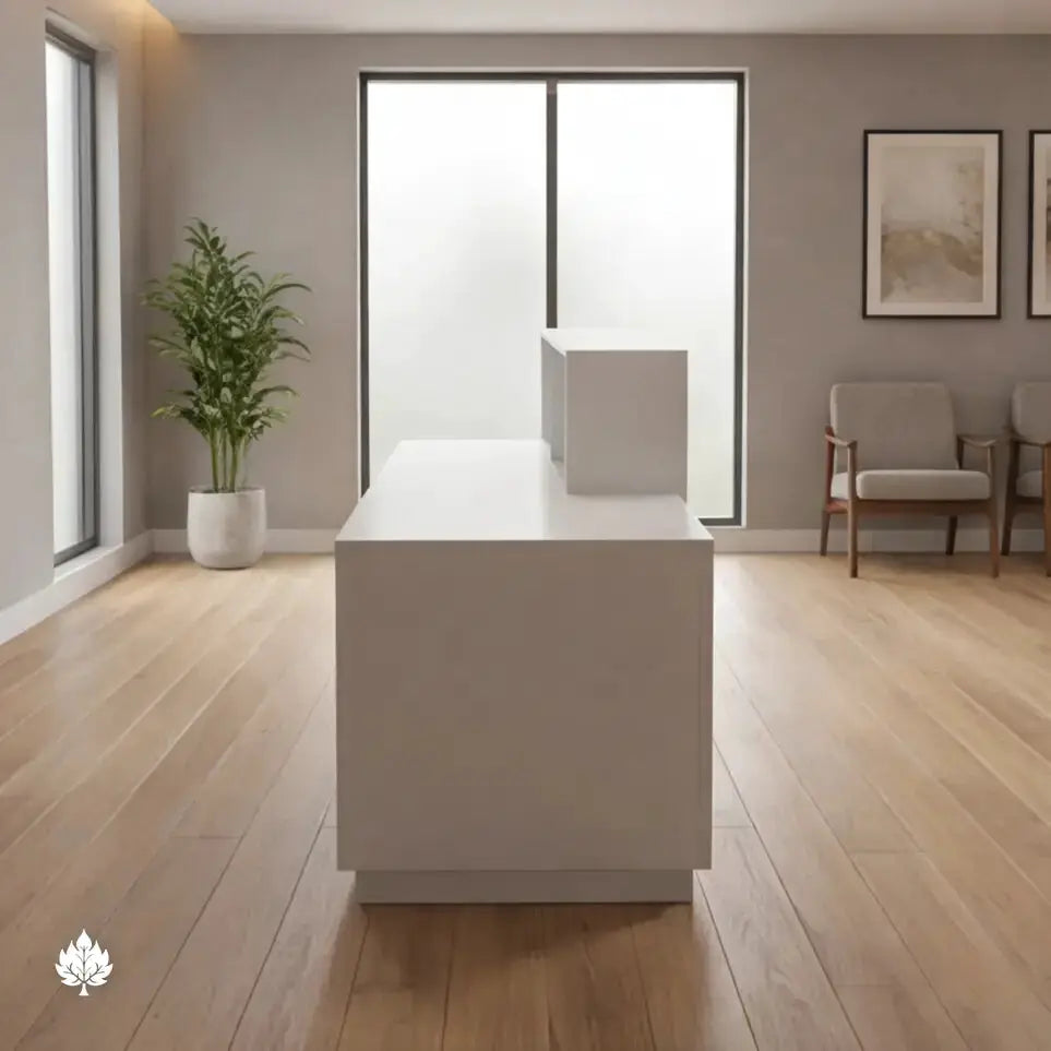Faye · Front Reception Desk by Arc Grove
