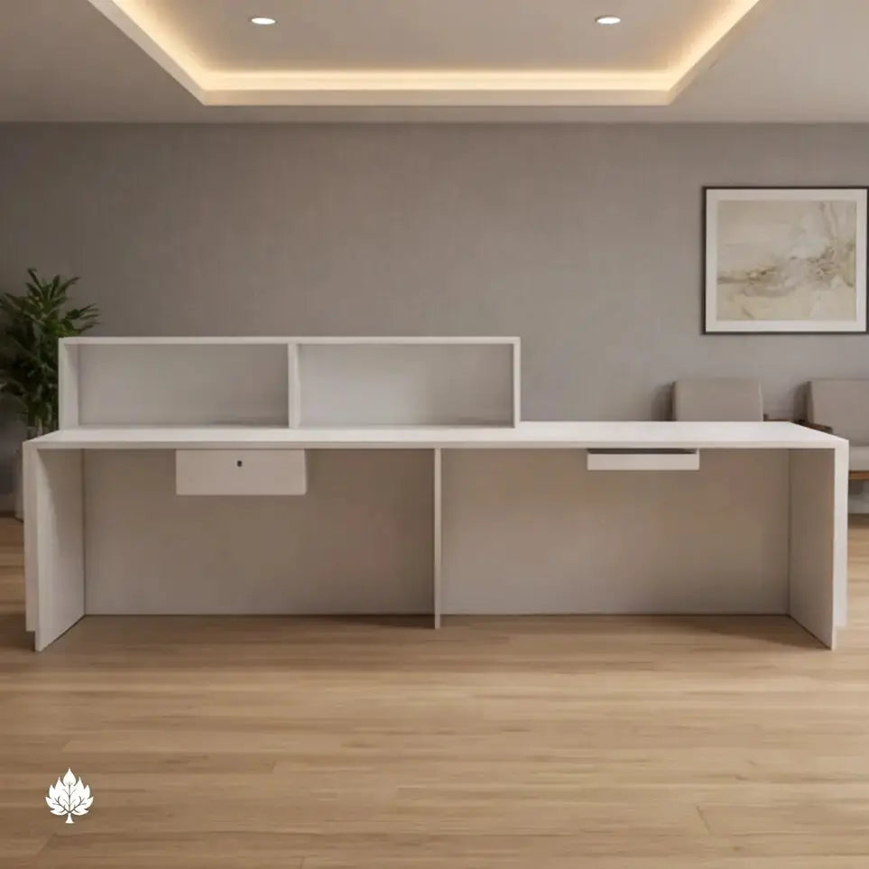 Faye · Front Reception Desk by Arc Grove