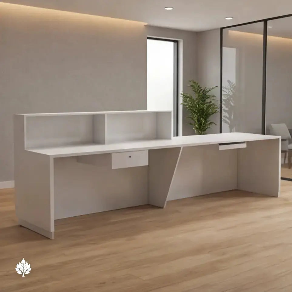 Faye · Front Reception Desk by Arc Grove