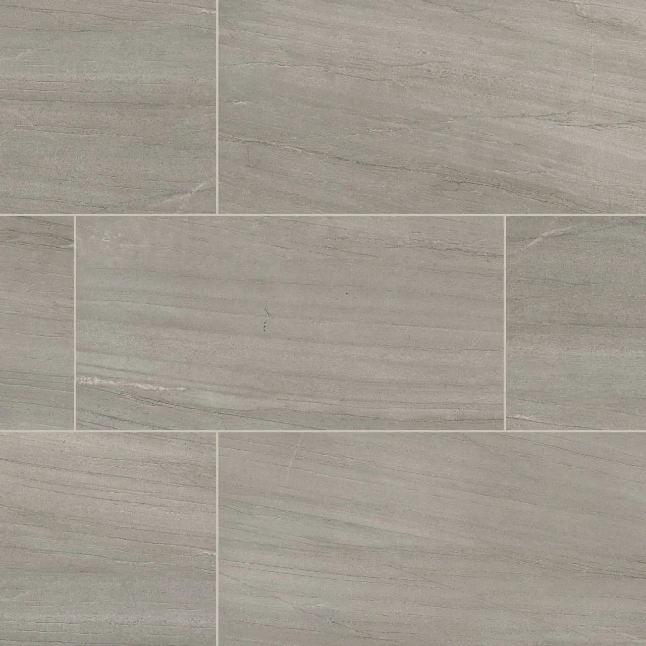 Malahari Greige Lappato Porcelain Tiles 12x24 close up