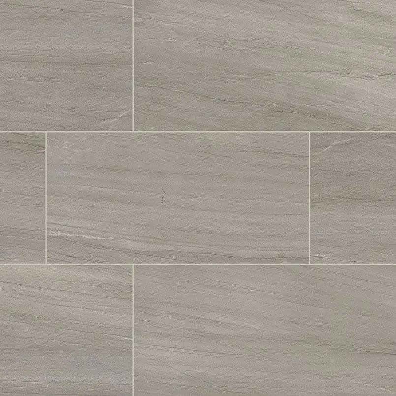 Malahari Greige Lappato Porcelain Tiles 12x24 close up