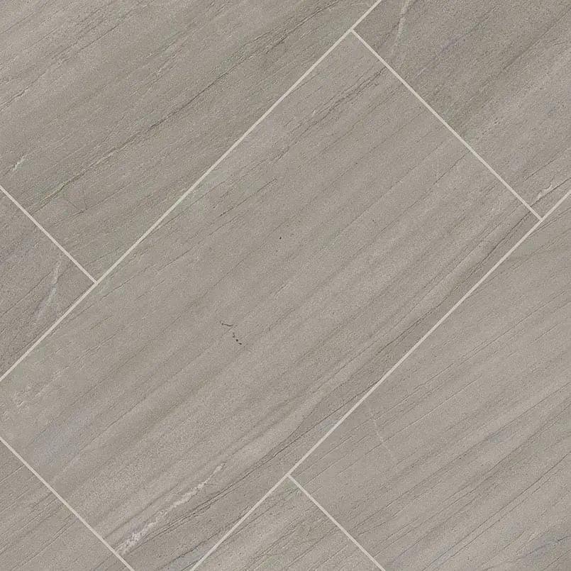 Malahari Greige Lappato Porcelain Tiles 24x48 angled view