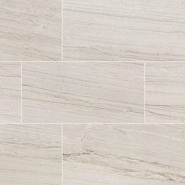 Malahari White Lappato Porcelain Tiles 12x24, photo 2 of 5