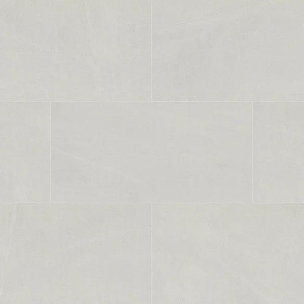 Traktion Maven Talc Matte Limestone Look Porcelain Tiles 12x24, photo 2 of 5