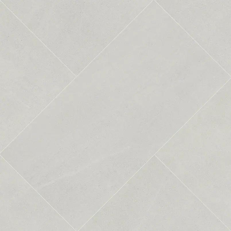 Traktion Maven Talc Matte Limestone Look Porcelain Tiles 24x48 angled view