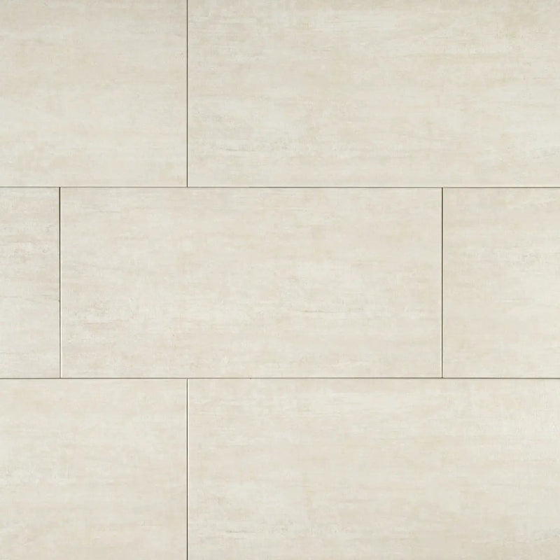 Metropolis Avorio Matte Porcelain Tiles 12x24 by MSI Surfaces