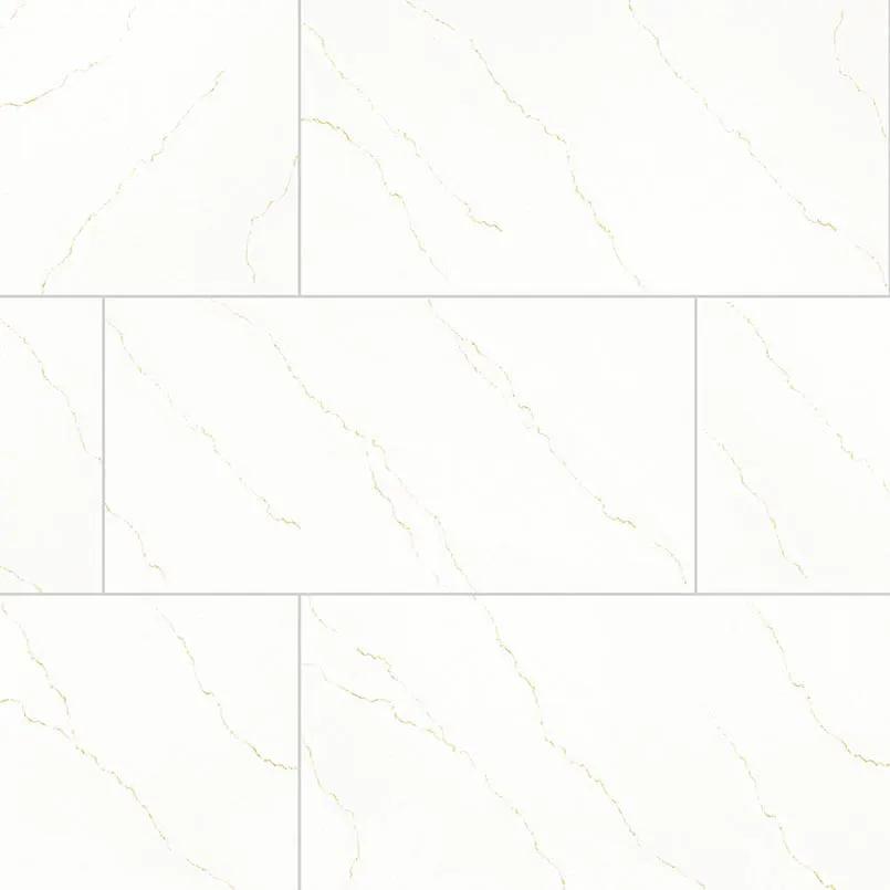 Miraggio Gold Matte Porcelain Tiles 12x24 close up