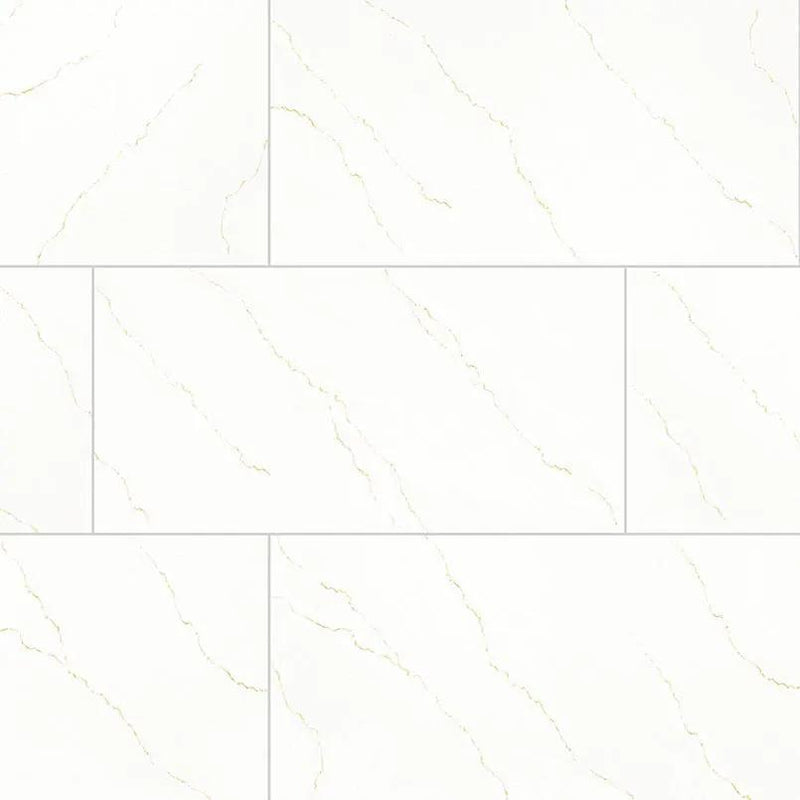 Miraggio Gold Matte Porcelain Tiles 12x24 close up