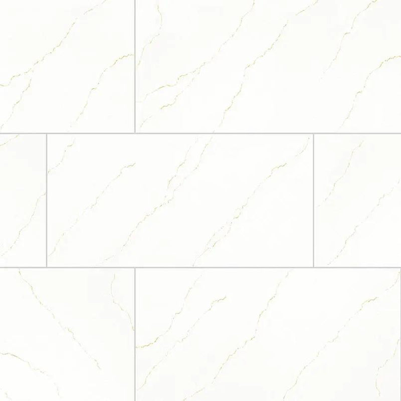 Miraggio Gold Polished Porcelain Tiles 12x24 close up