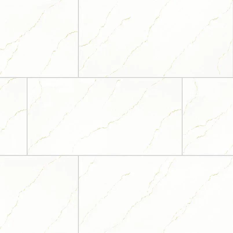 Miraggio Gold Polished Porcelain Tiles 24x48 close up