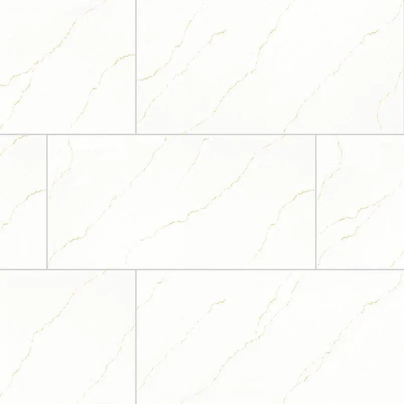 Miraggio Gold Polished Porcelain Tiles 24x48 close up