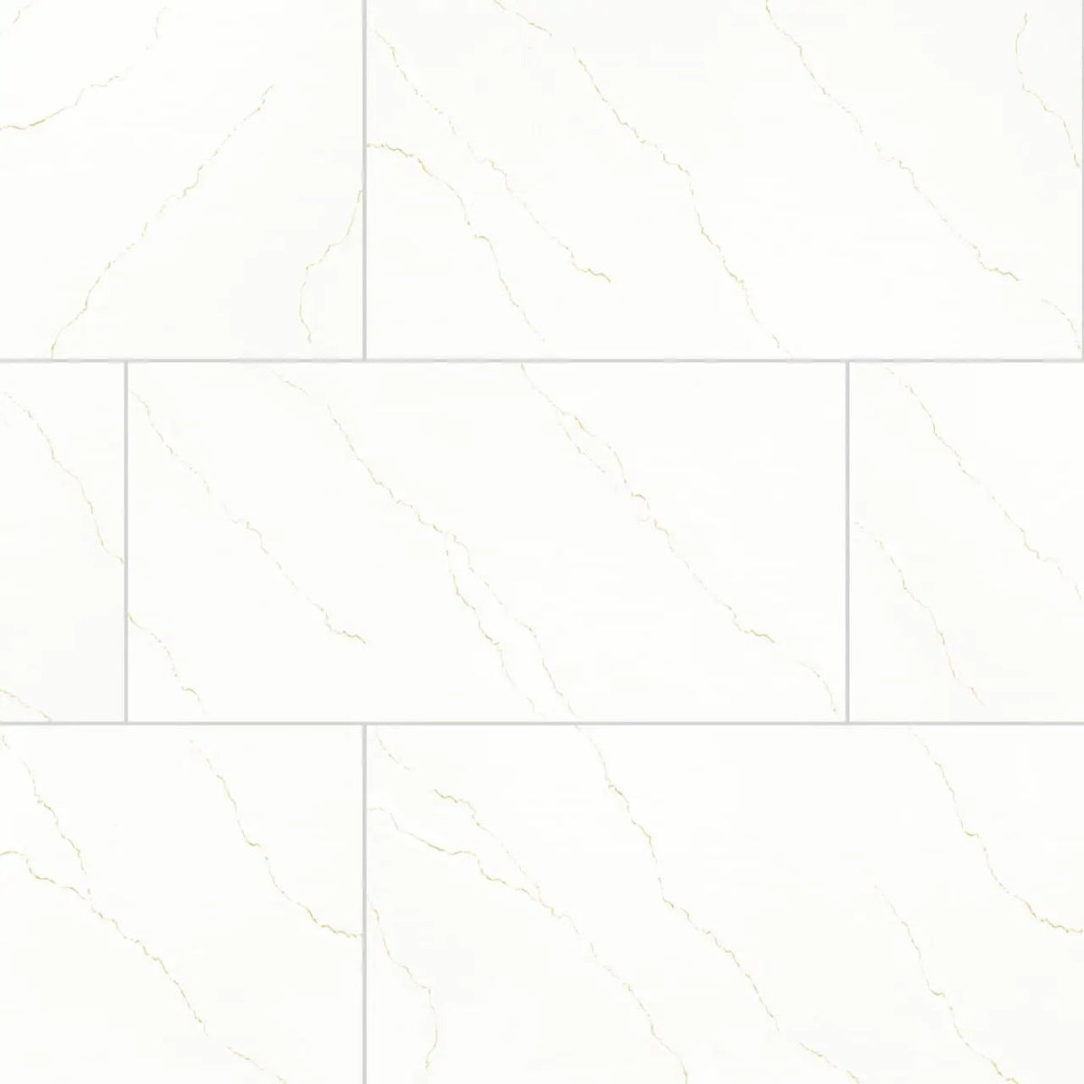 Miraggio Gold Polished Bullnose Porcelain Moldings 3x24 by MSI Surfaces