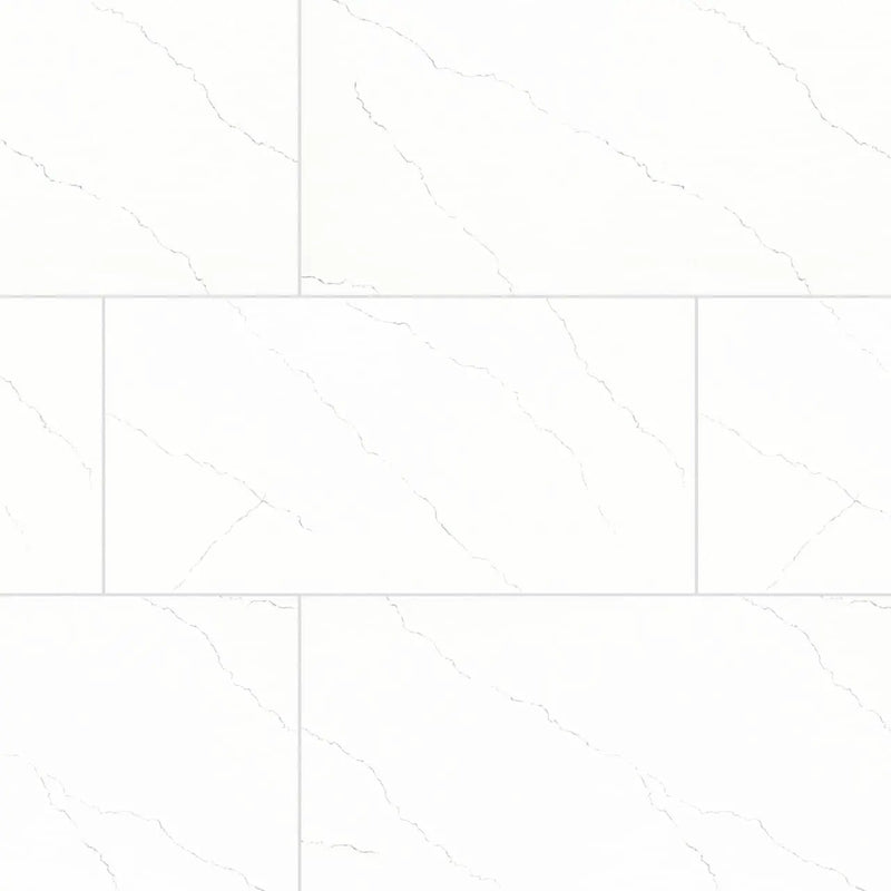 Miraggio Gray Polished Bullnose Porcelain Moldings 3x24 close up