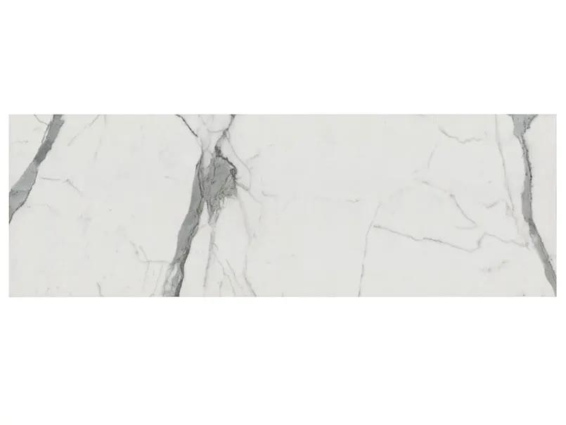 Montblanc Statuario Polished Porcelain Tiles 31.5x71 close up
