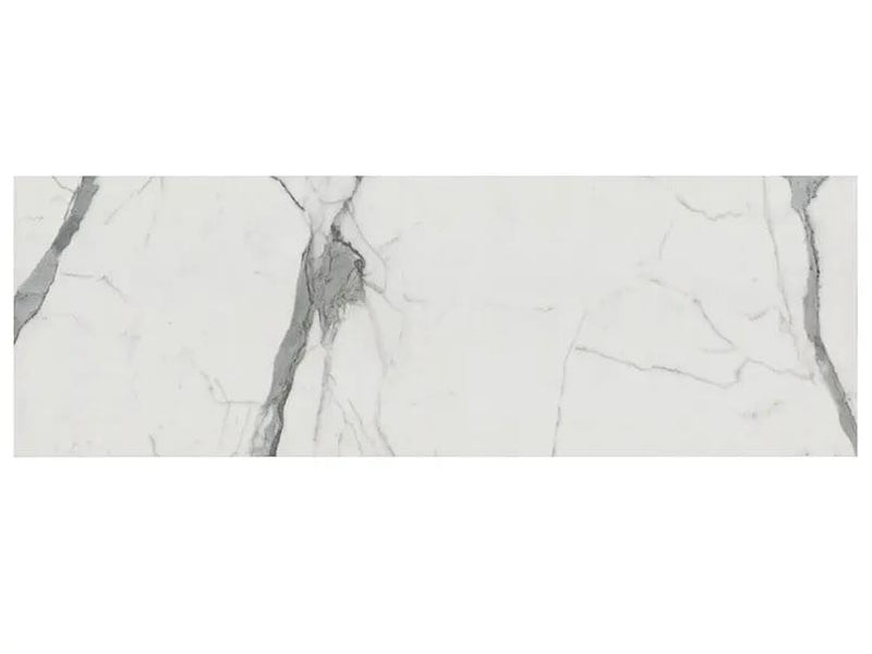 Montblanc Statuario Polished Porcelain Tiles 31.5x71 close up