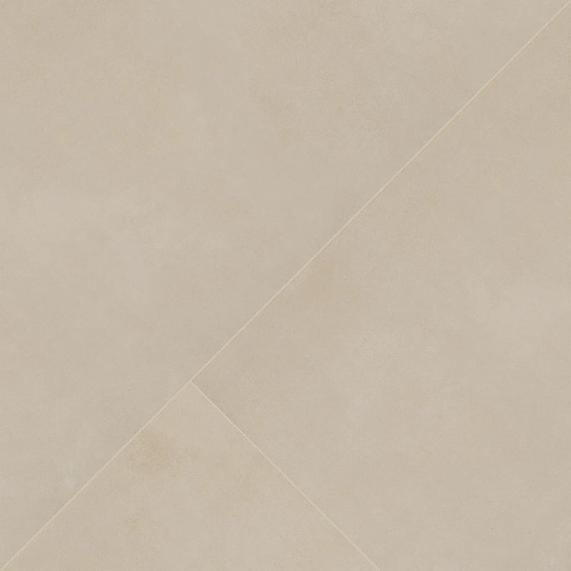 Murcia Alabaster Matte Porcelain Tiles 24x48 angled view
