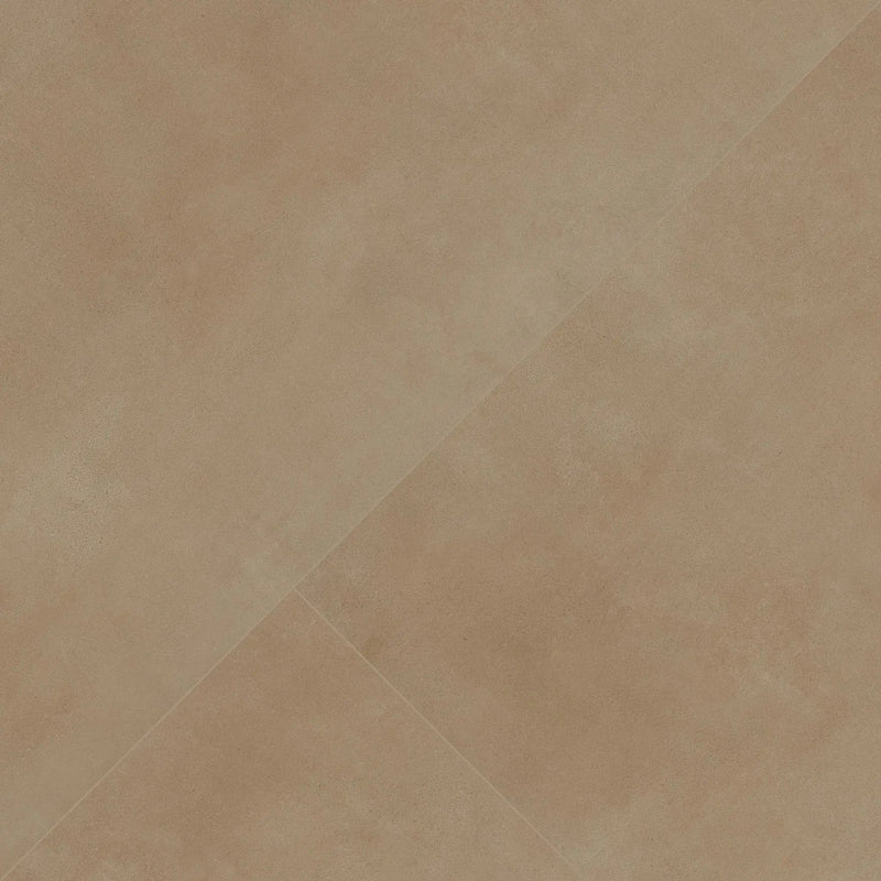 Murcia Clay Matte Porcelain Tiles 24x48 angled view