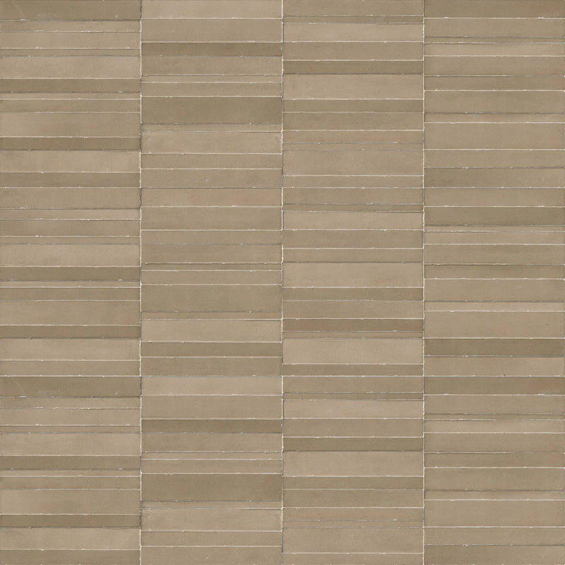 Murcia Clay Origin Matte Ceramic Tiles 16x48 close up
