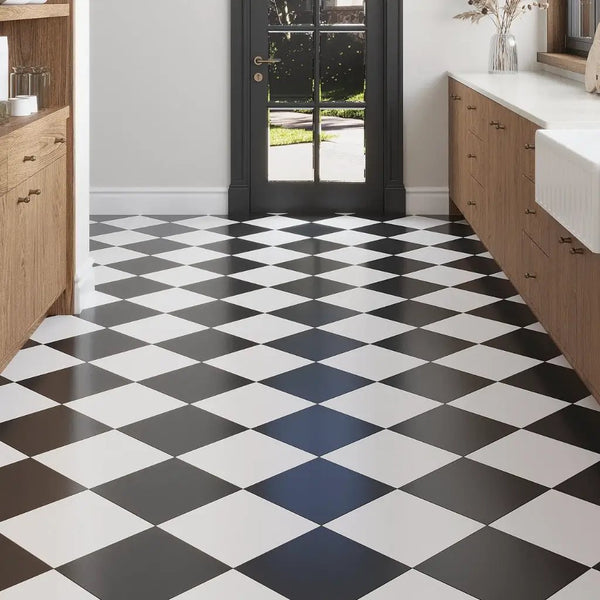 Arctic White 12x12 Matte Square Porcelain Tile (14 pack, 13.56 sq ft/case)