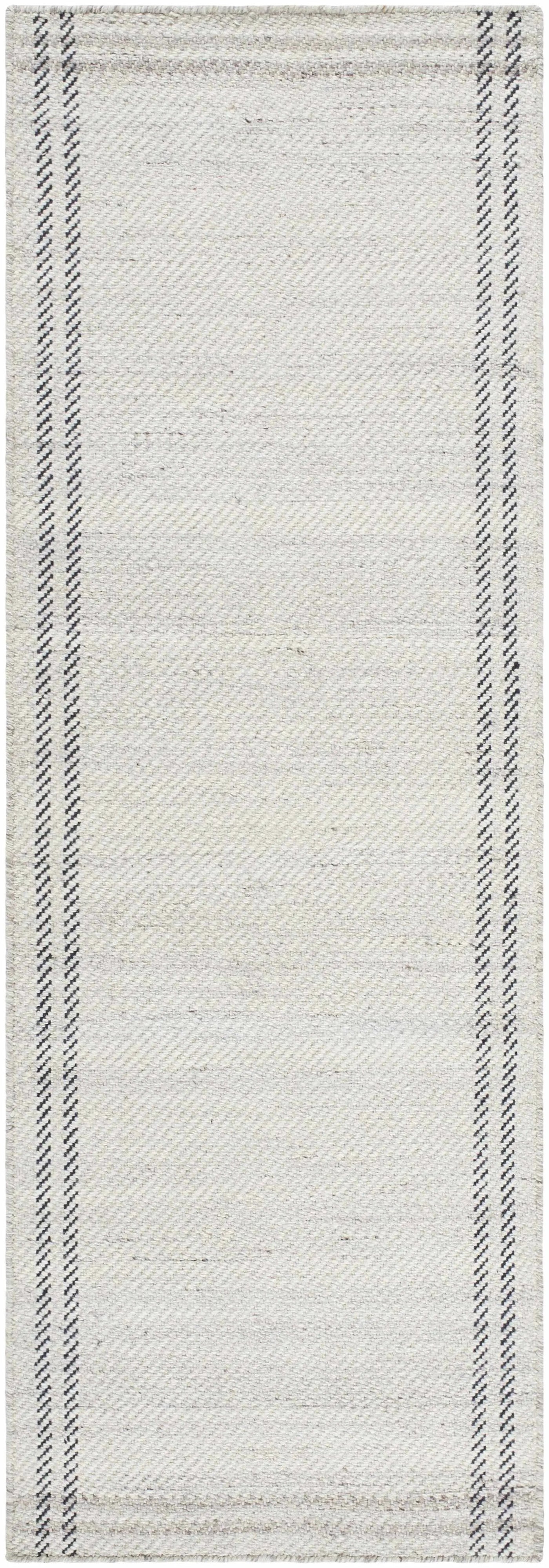 Nimue Ivory Wool Rug - Clearance by Boutique Rugs