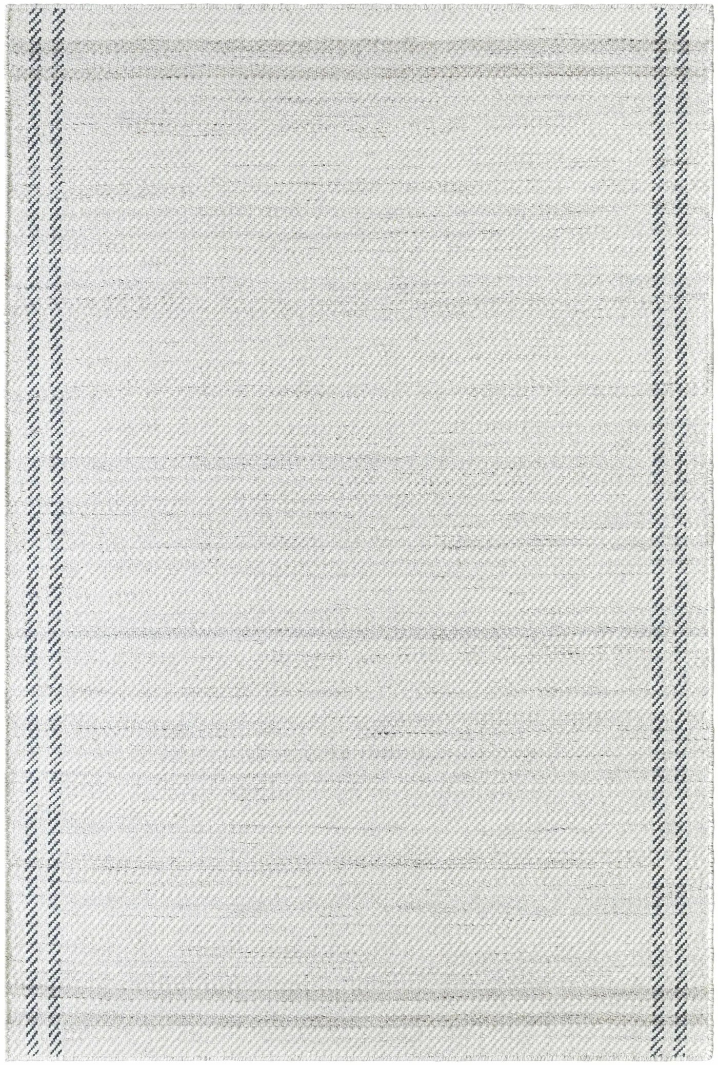 Nimue Ivory Wool Rug - Clearance by Boutique Rugs