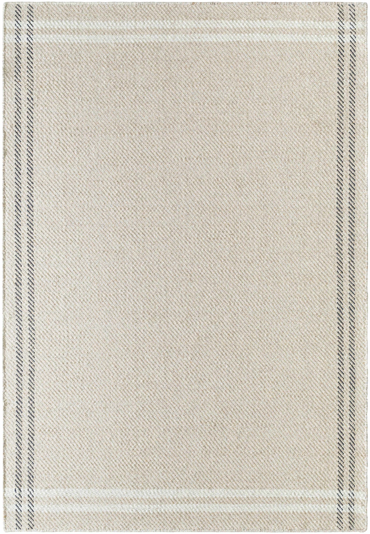 Nimue Light Beige Area Rug by Boutique Rugs
