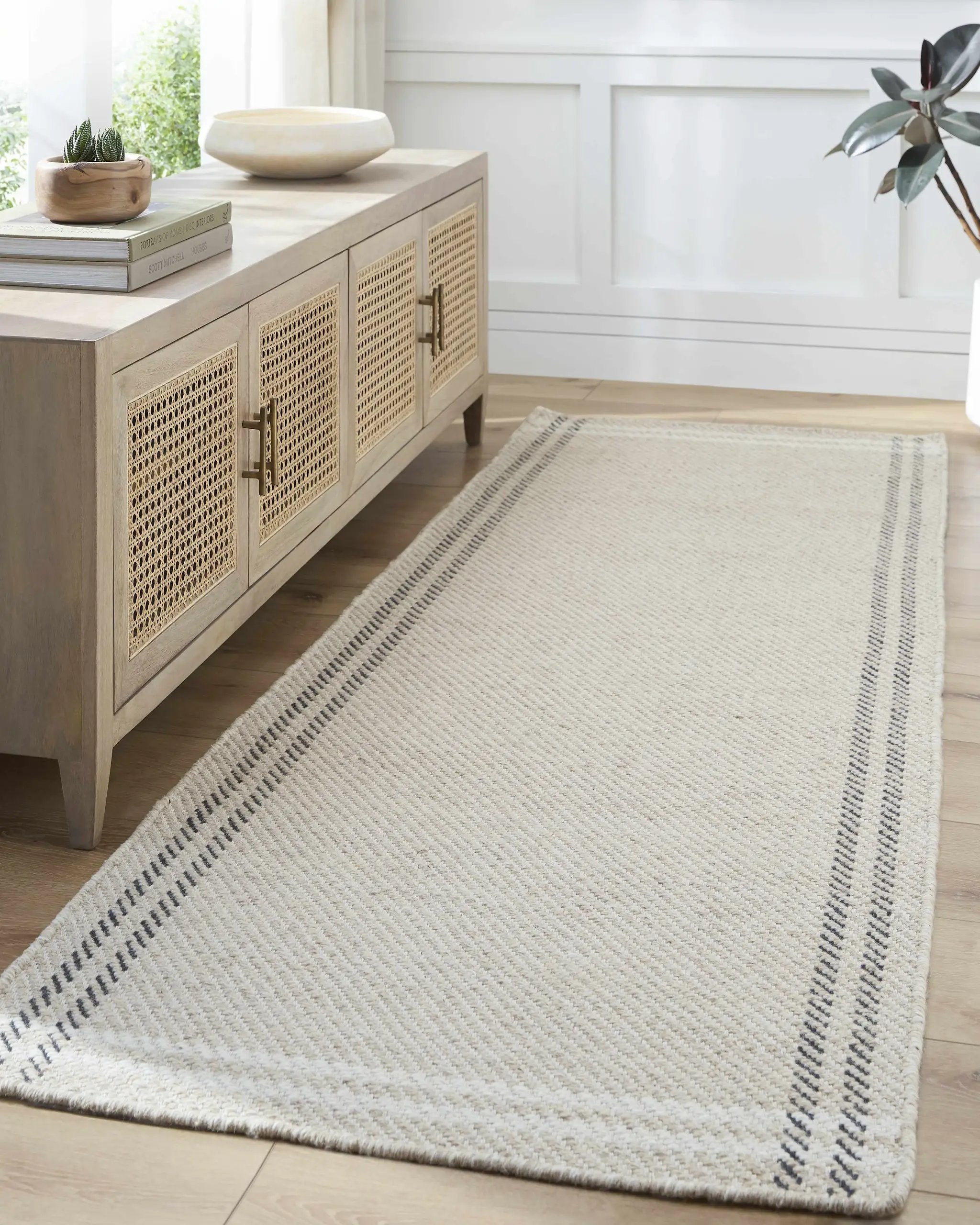 Nimue Light Beige Area Rug by Boutique Rugs