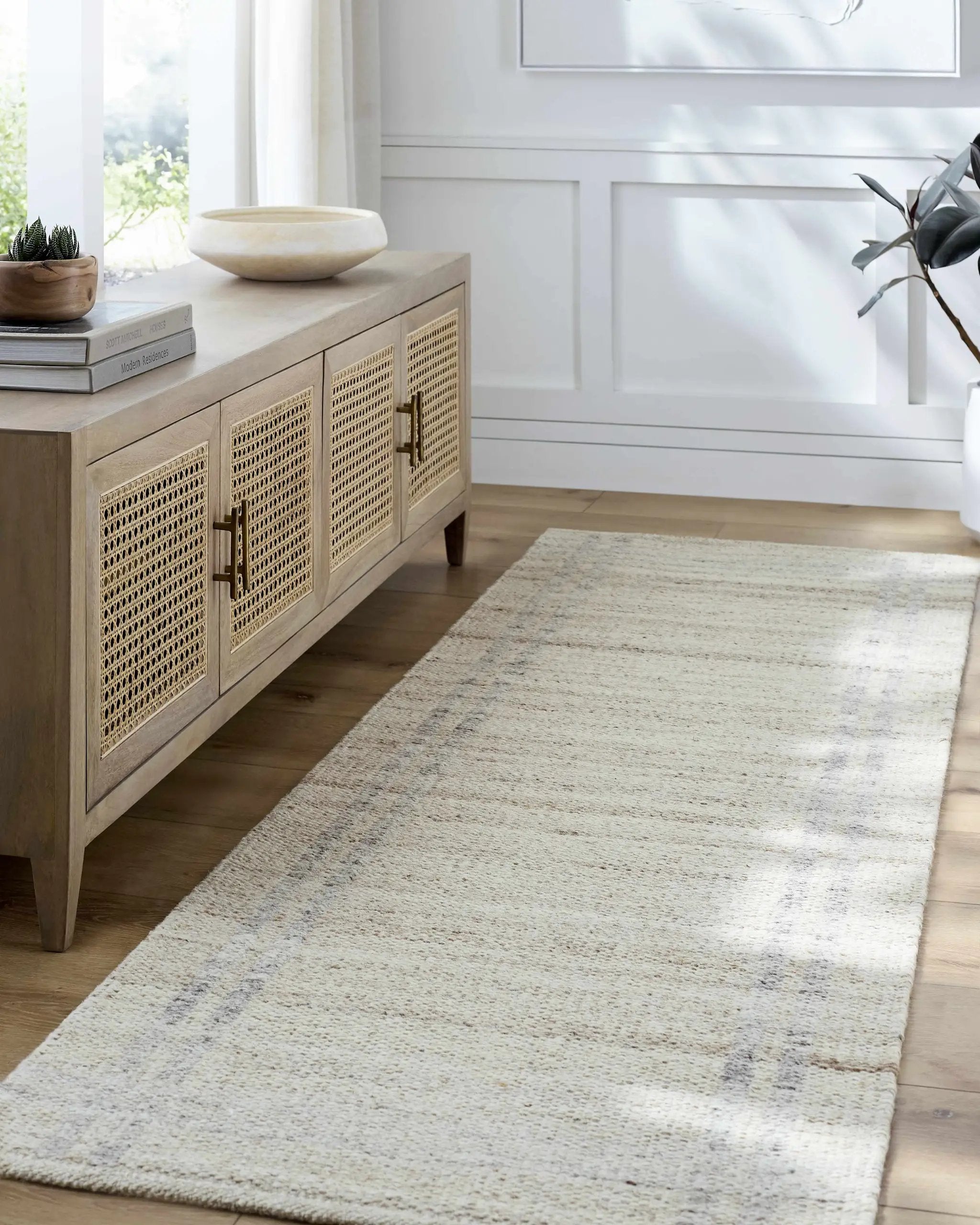 Nimue Tan Area Rug by Boutique Rugs