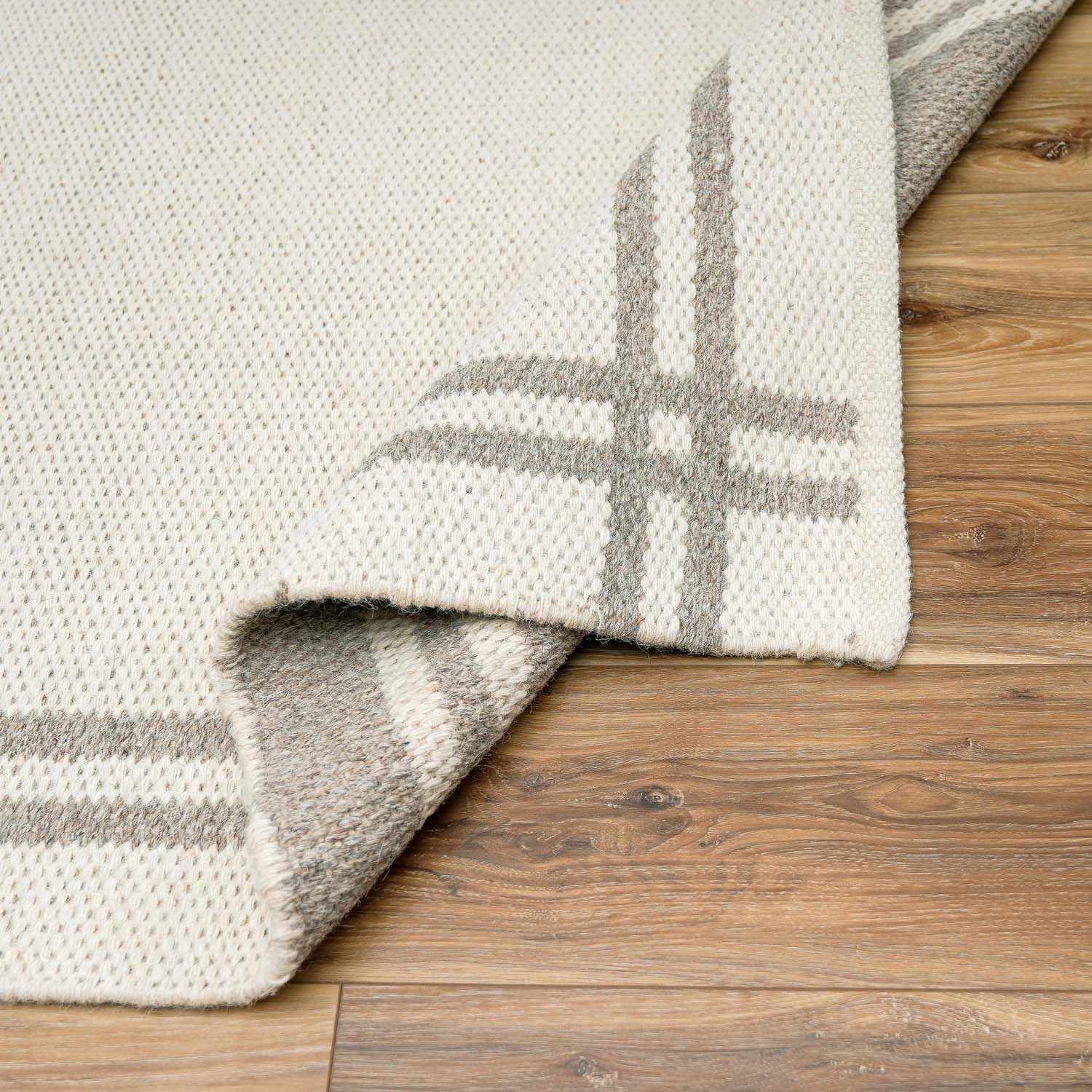 Nimue Taupe Area Rug - Clearance by Boutique Rugs