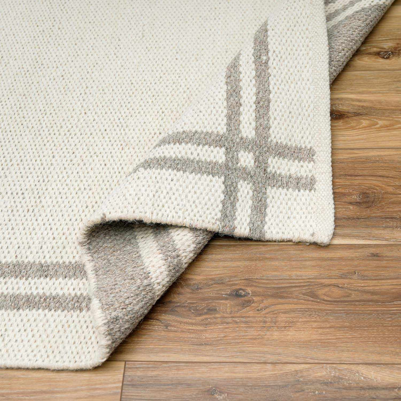 Nimue Taupe Area Rug - Clearance by Boutique Rugs