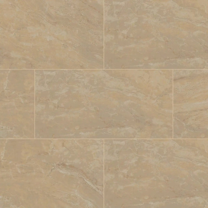 Onyx Sand Polished Porcelain Tiles 12x24 close up