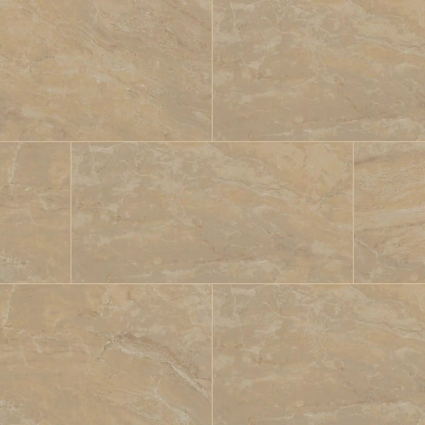 Onyx Sand Polished Bullnose Porcelain Moldings 3x18