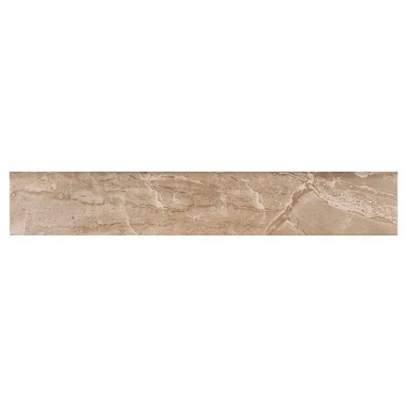 Onyx Sand Matte Bullnose Porcelain Moldings 3x18 close up
