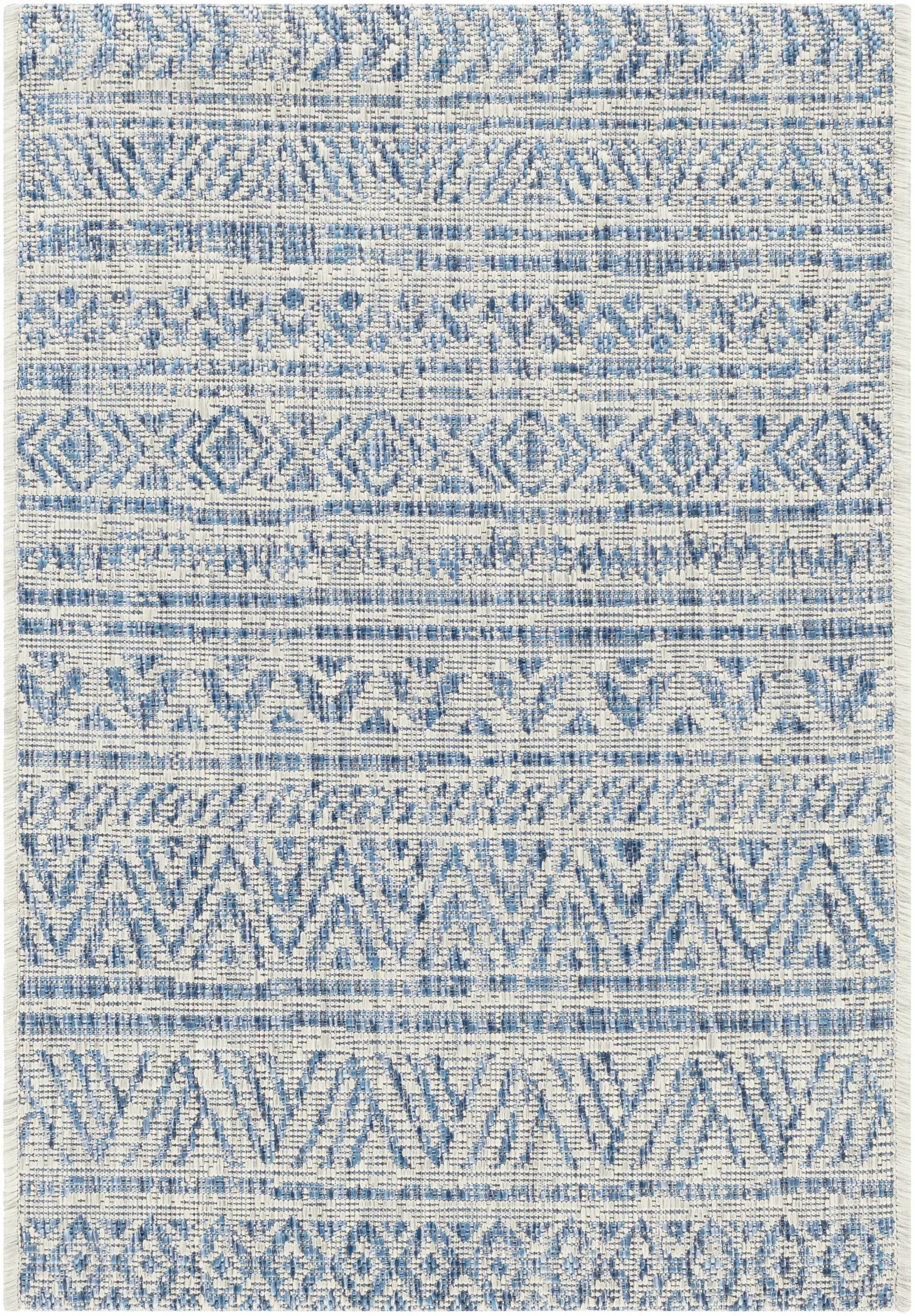 Novato All Over Pattern Performance Outdoor Rug by Boutique Rugs