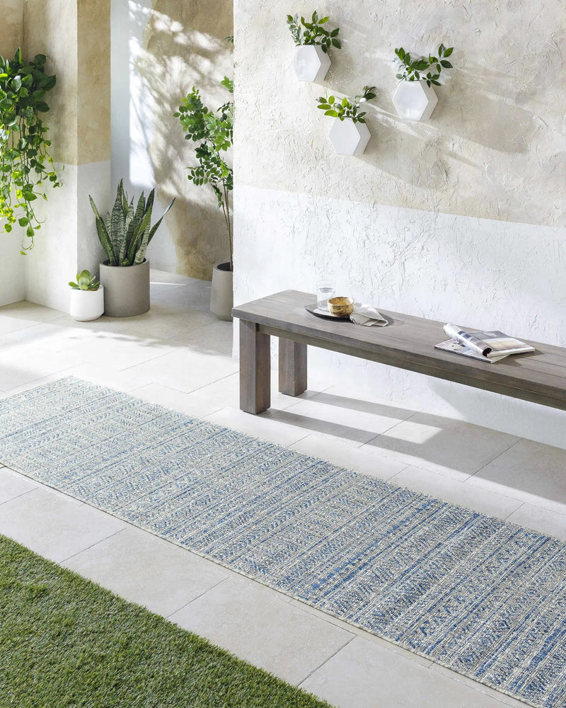 Novato All Over Pattern Performance Outdoor Rug by Boutique Rugs