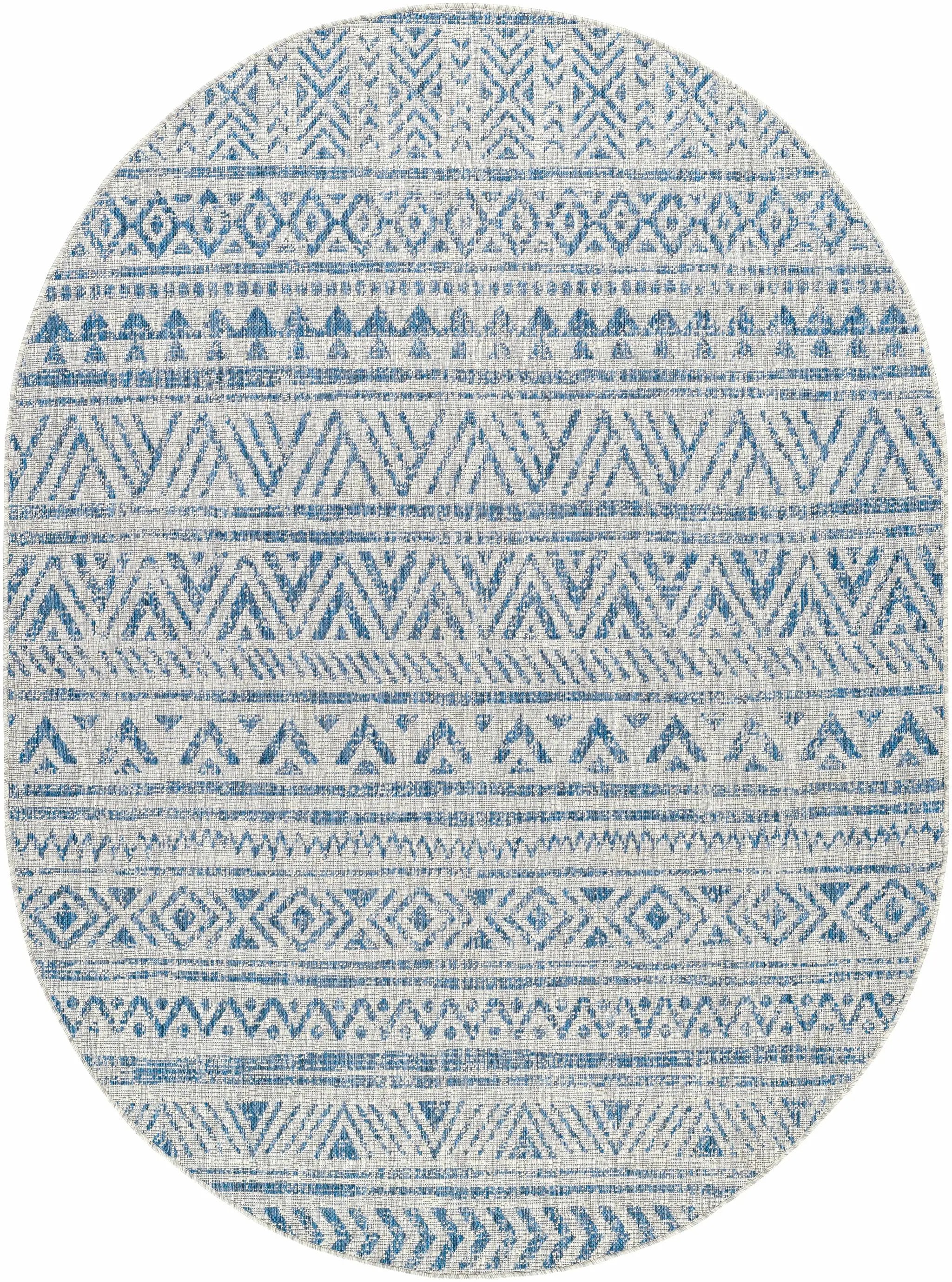 Novato All Over Pattern Performance Outdoor Rug by Boutique Rugs