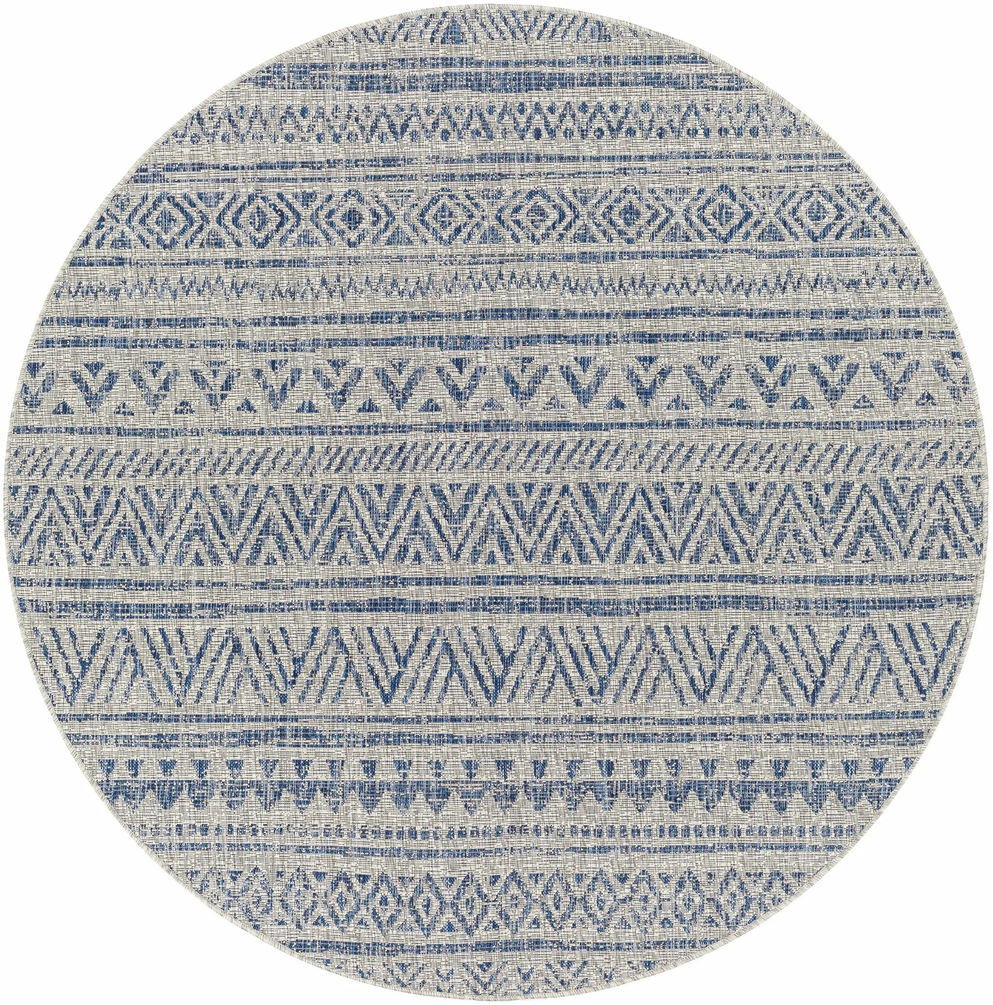 Novato All Over Pattern Performance Outdoor Rug by Boutique Rugs