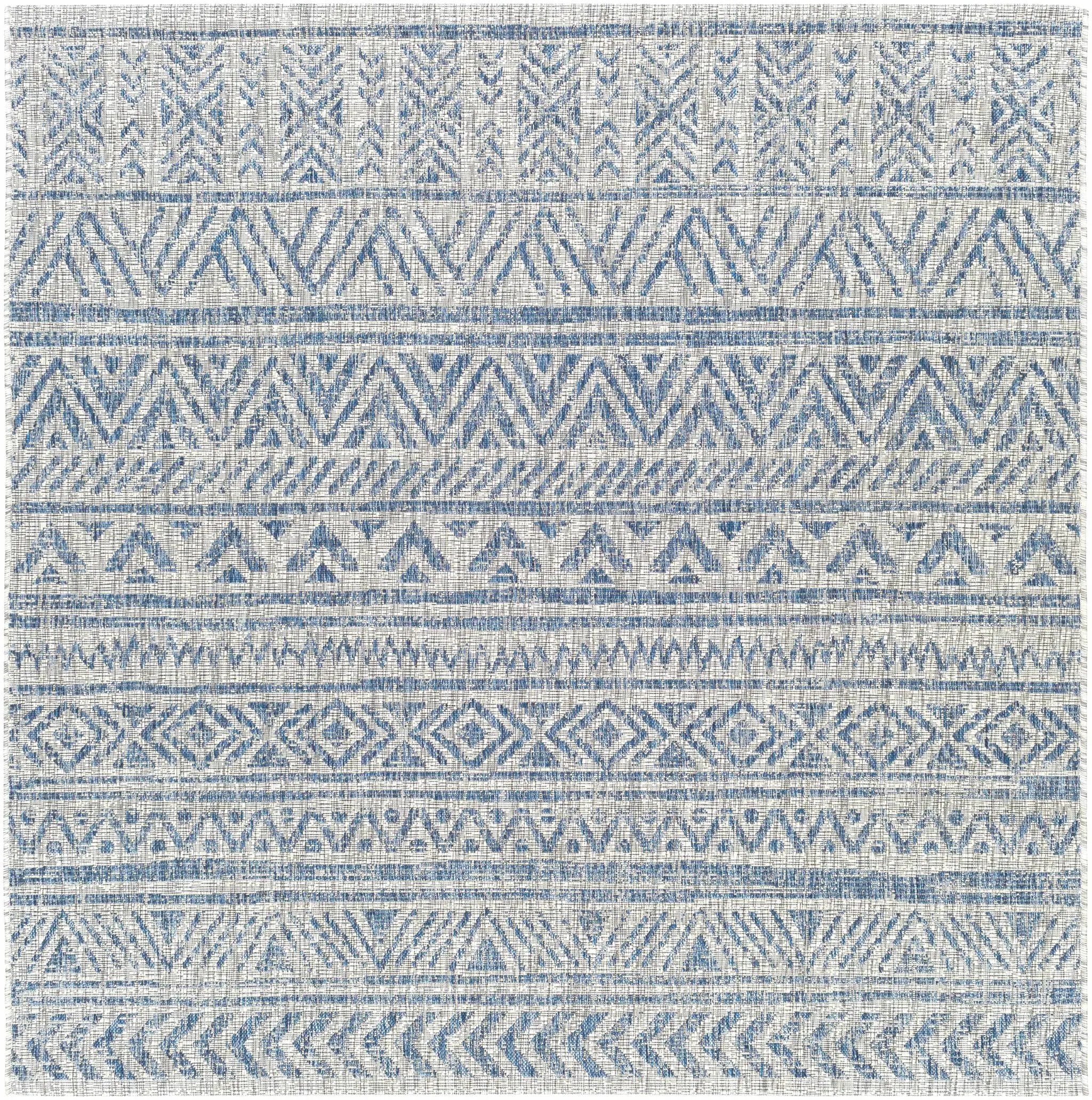 Novato All Over Pattern Performance Outdoor Rug by Boutique Rugs