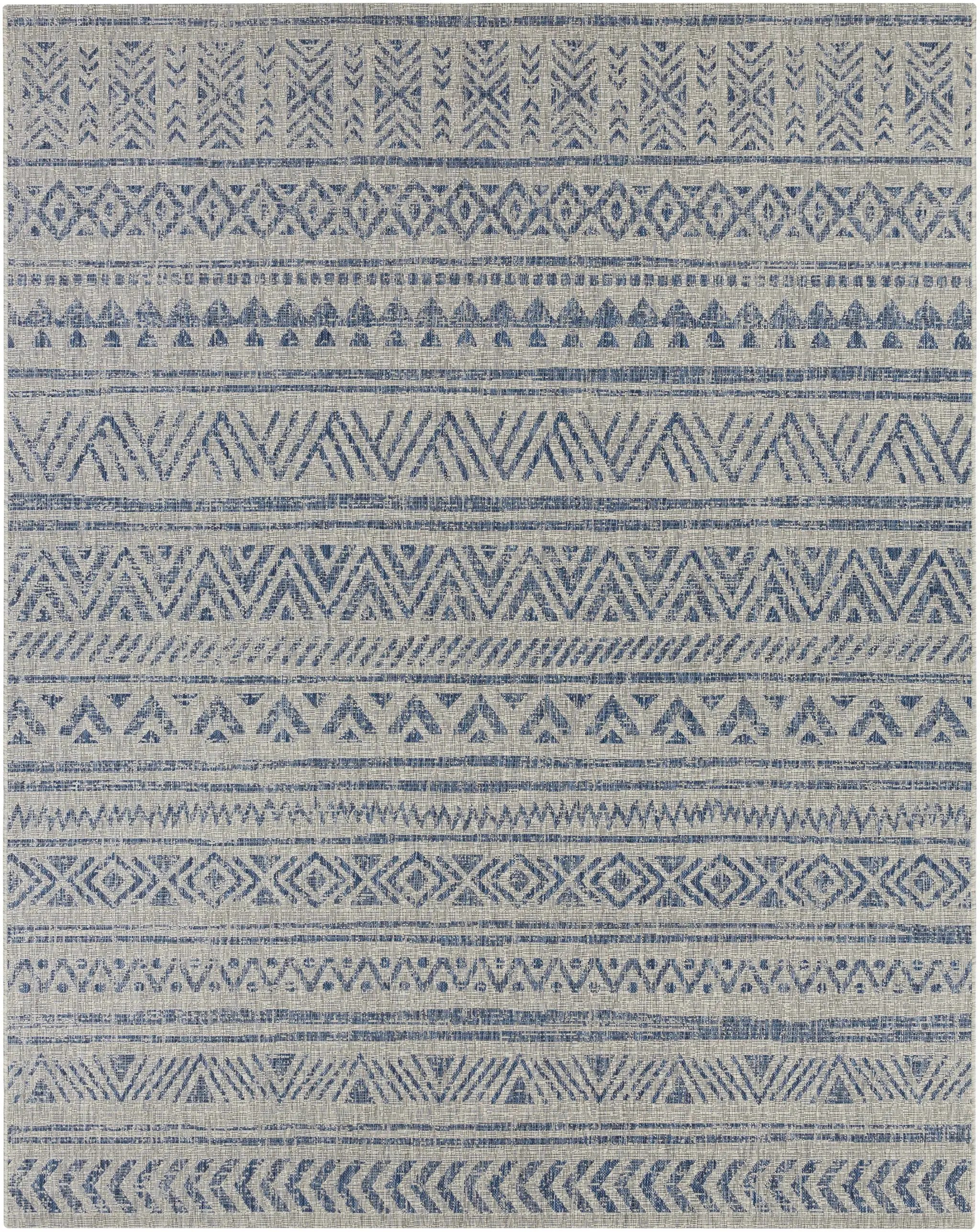 Novato All Over Pattern Performance Outdoor Rug by Boutique Rugs