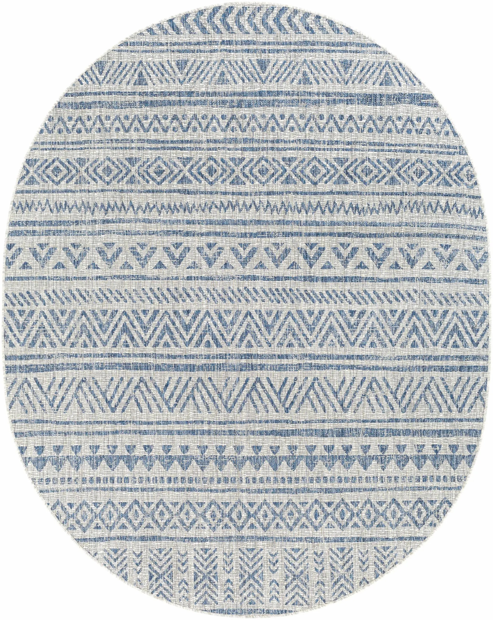 Novato All Over Pattern Performance Outdoor Rug by Boutique Rugs