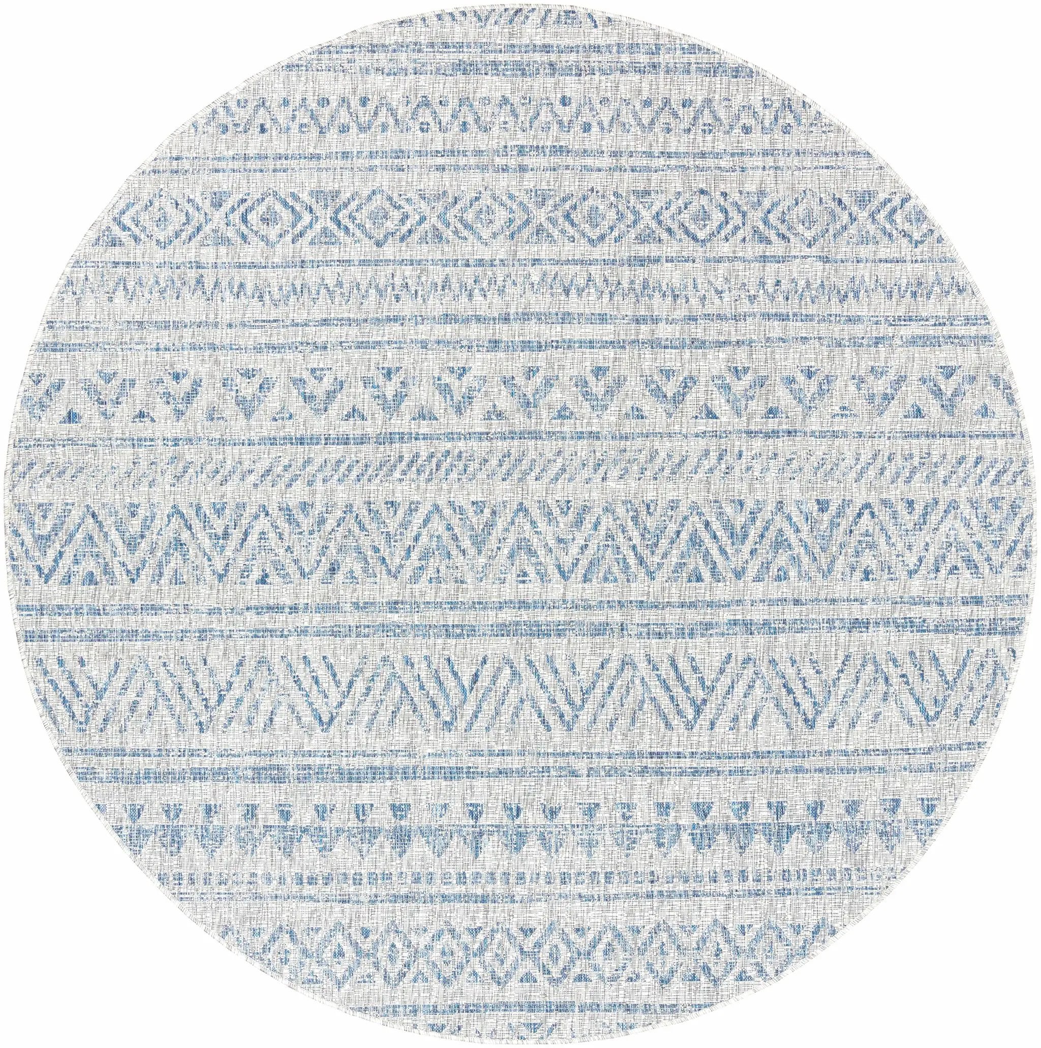 Novato All Over Pattern Performance Outdoor Rug by Boutique Rugs