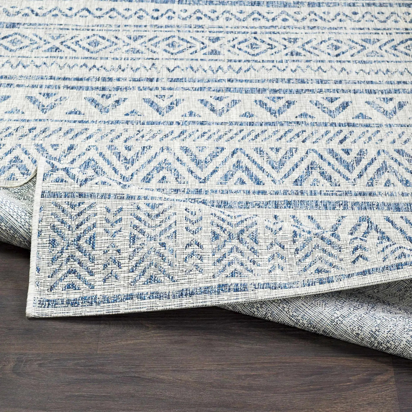 Novato All Over Pattern Performance Outdoor Rug by Boutique Rugs