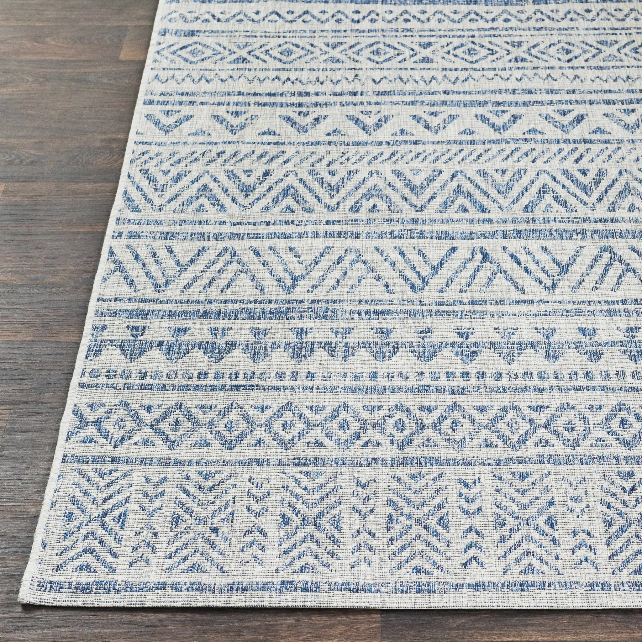 Novato All Over Pattern Performance Outdoor Rug by Boutique Rugs
