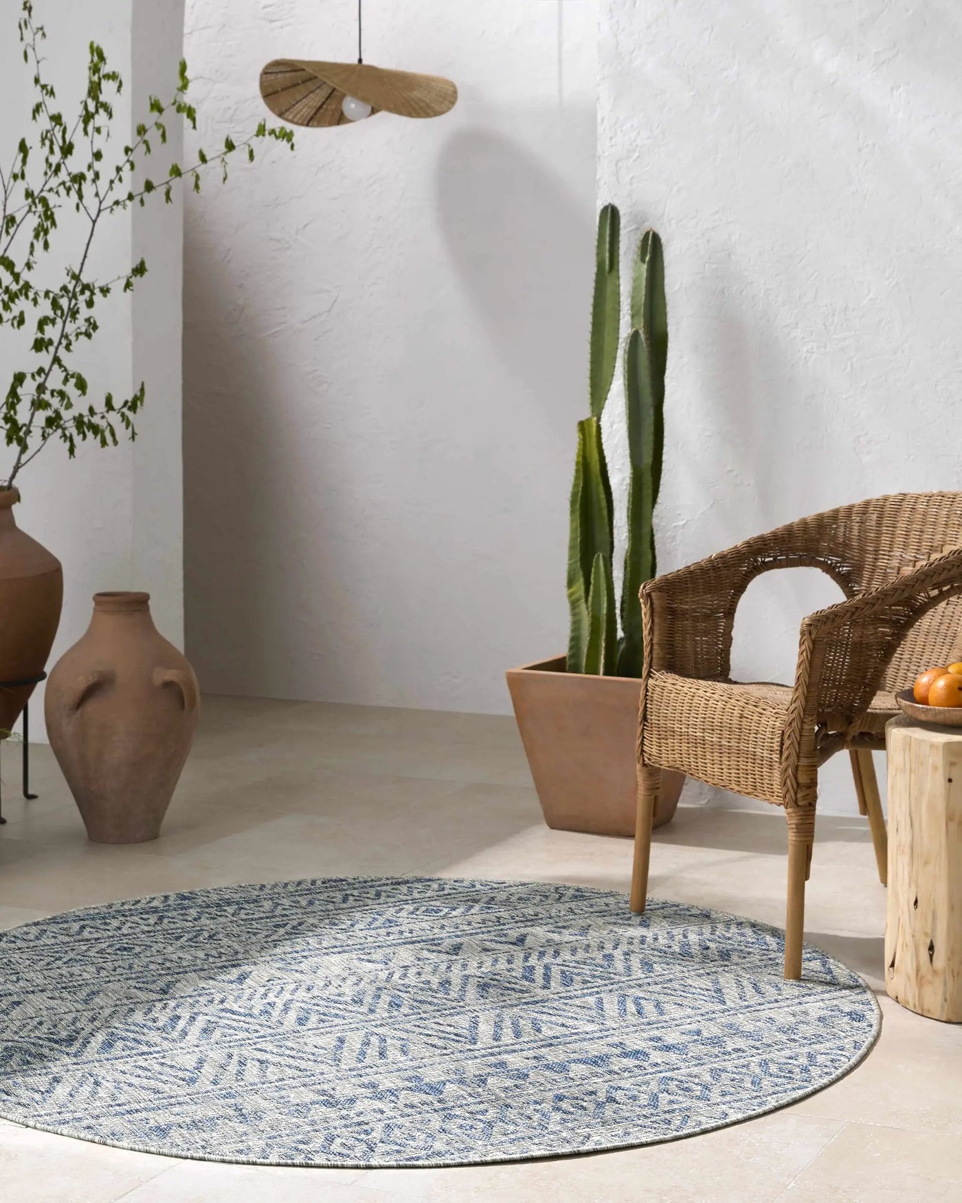 Novato All Over Pattern Performance Outdoor Rug by Boutique Rugs