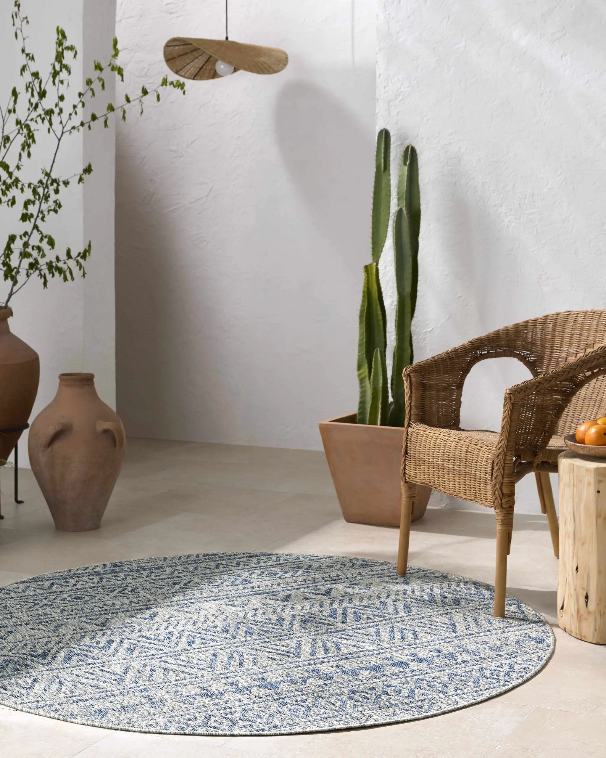 Novato All Over Pattern Performance Outdoor Rug by Boutique Rugs