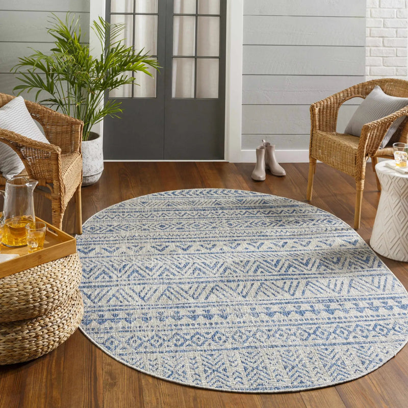 Novato All Over Pattern Performance Outdoor Rug by Boutique Rugs