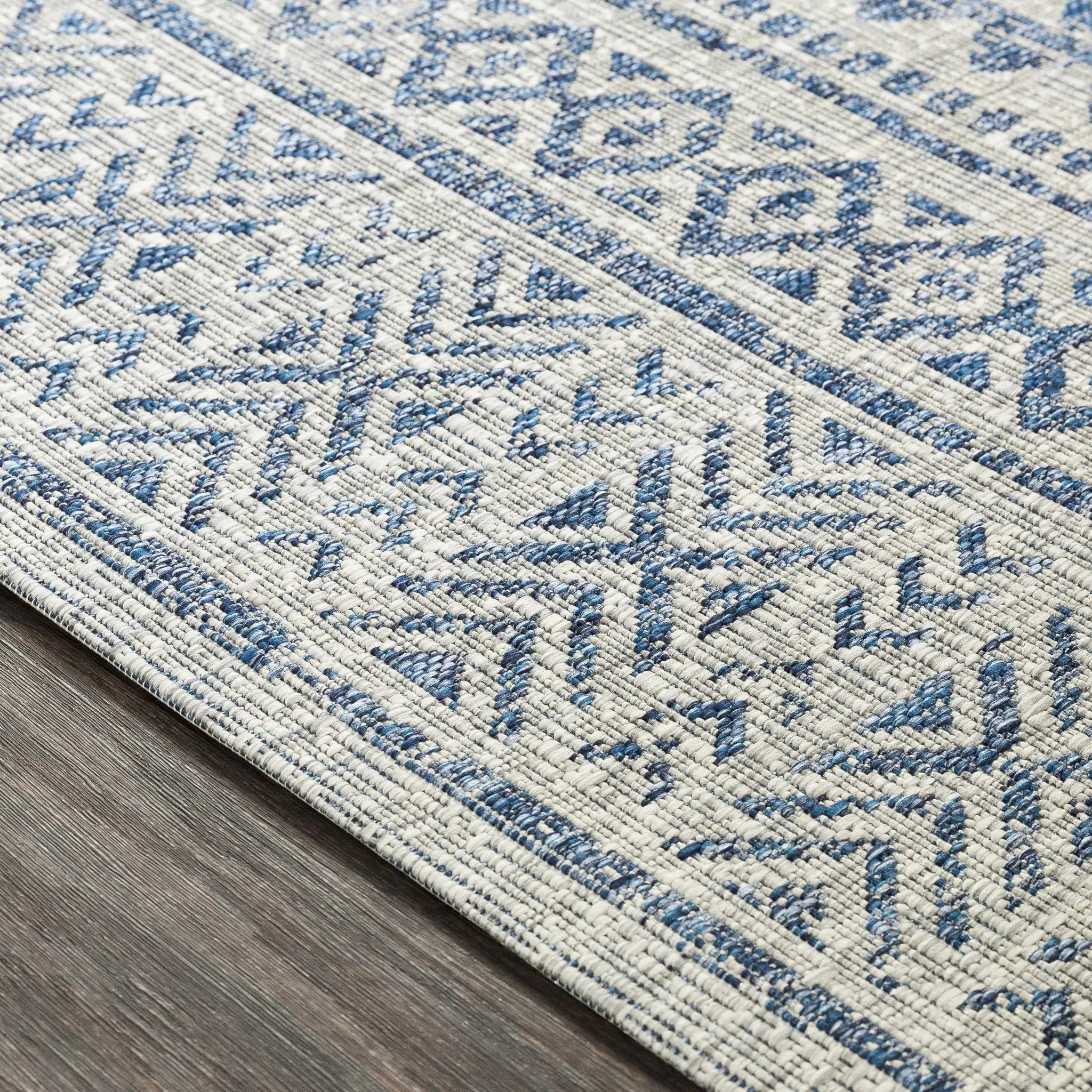 Novato All Over Pattern Performance Outdoor Rug by Boutique Rugs