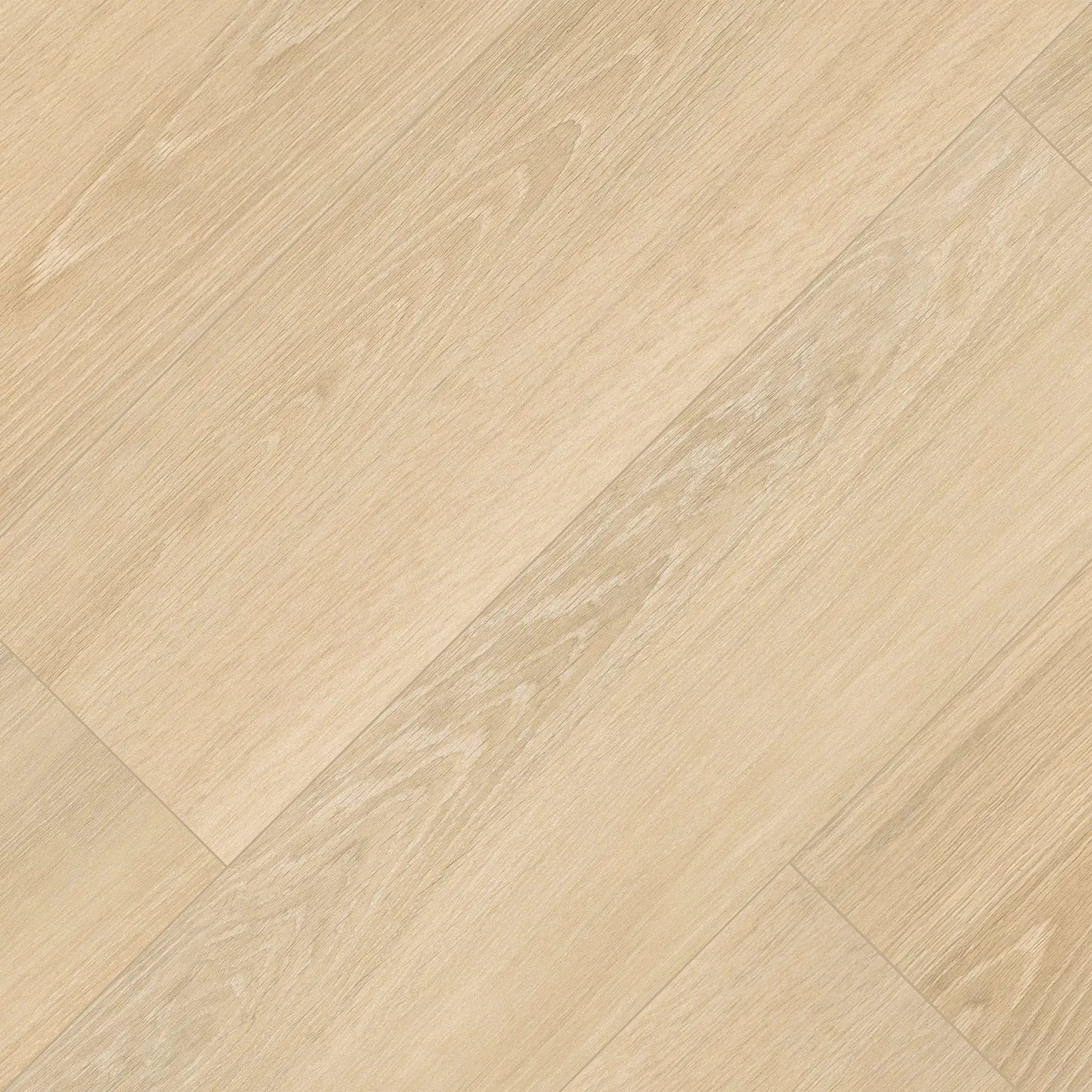 Placero Oak Matte Wood Look Porcelain Tiles 10x60 angled view